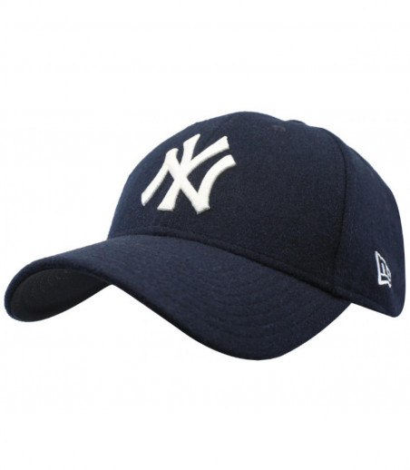 Winter Utility NY Melton 9Forty navy New Era